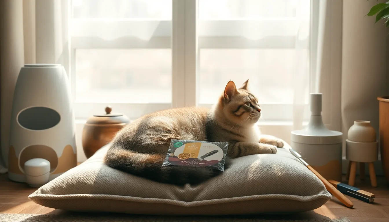 귀여운 코숏 고양이