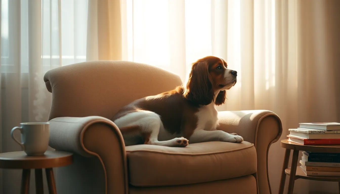 귀여운 시츄 강아지