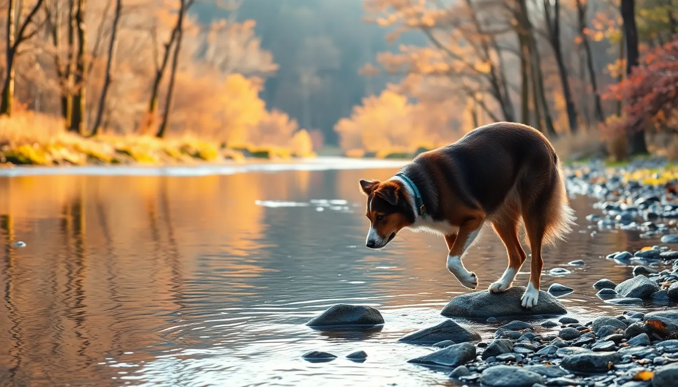 강릉 바다와 댕댕이