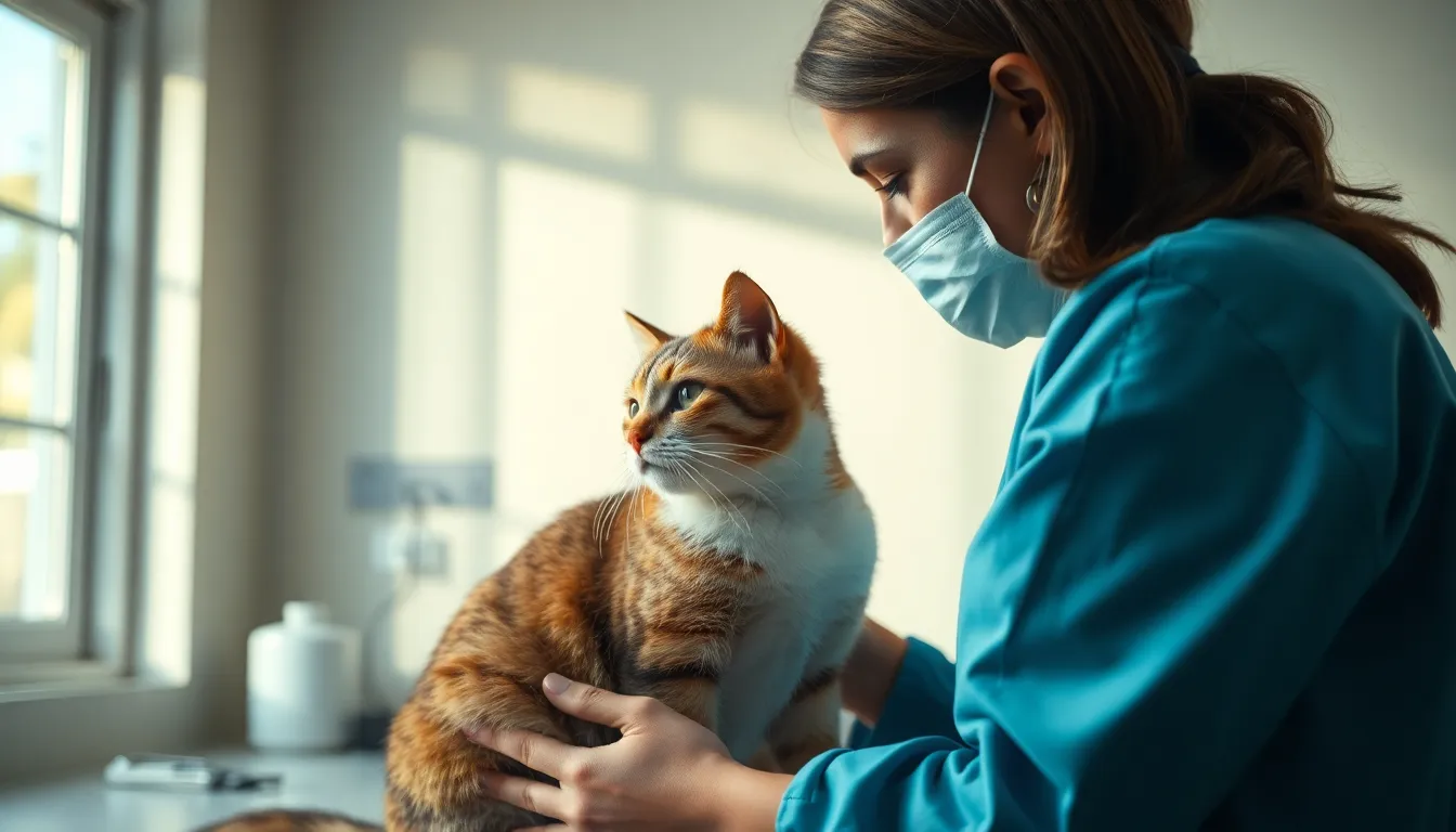 고양이 예방접종