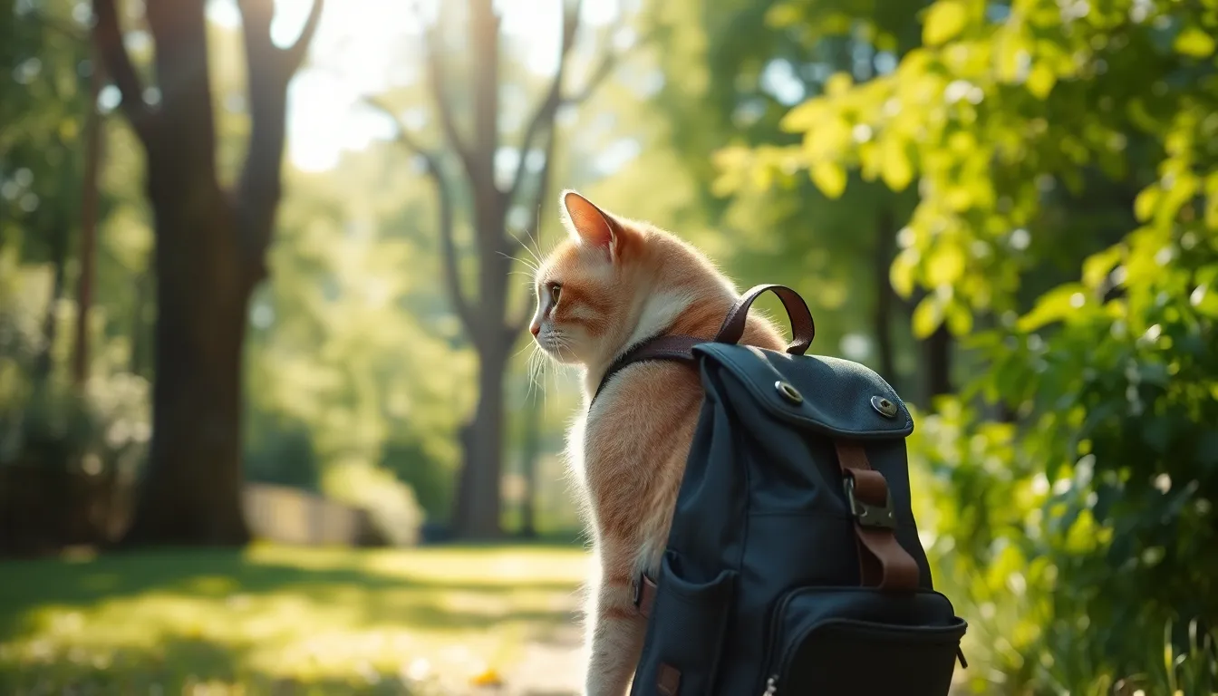 2025년 고양이 외출 필수템: 안전하게 산책하는 방법 완벽 가이드 2 고양이 산책