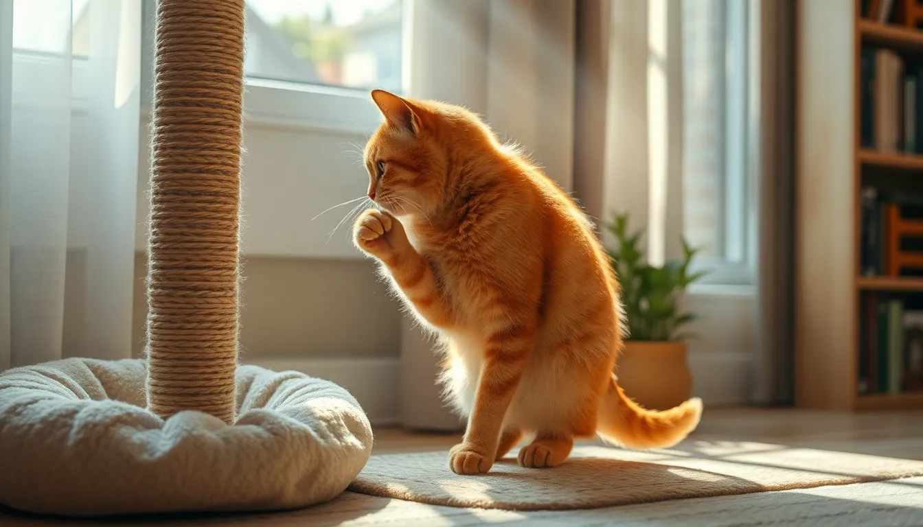 고양이 발톱 깎기