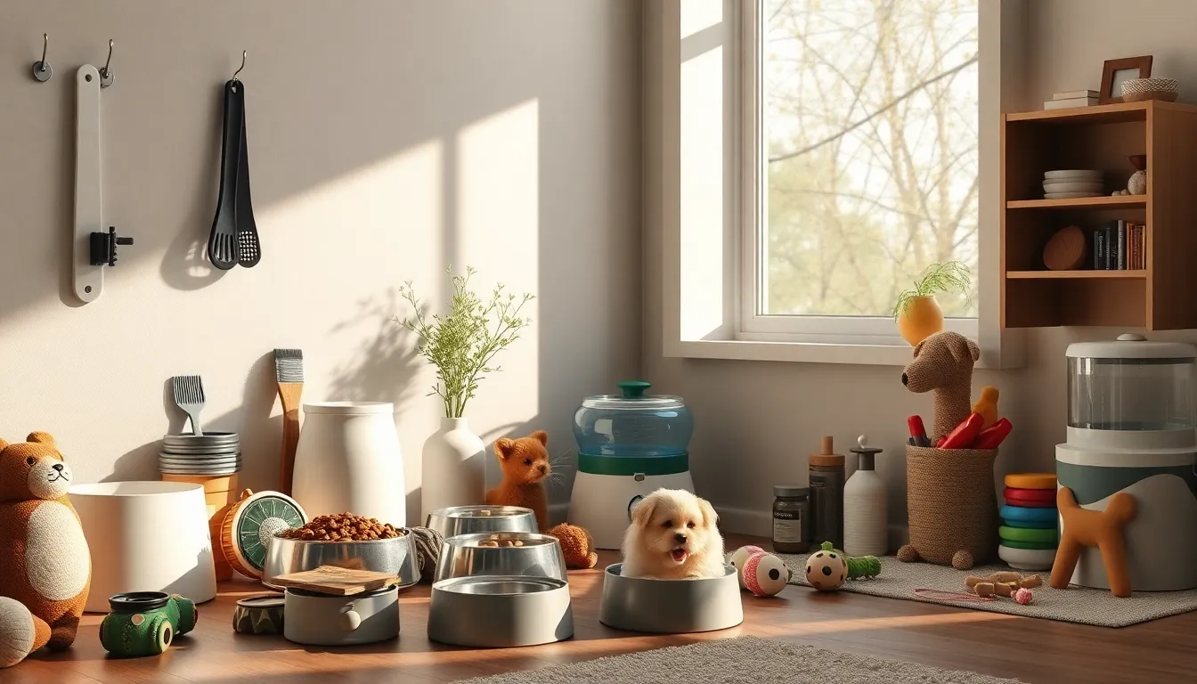 강아지와 고양이