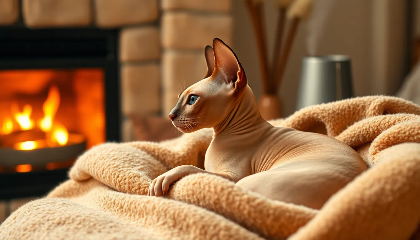 2025년 스핑크스 고양이 겨울철 촉촉 피부! 보습 관리법 총정리 2 스핑크스 고양이 목욕