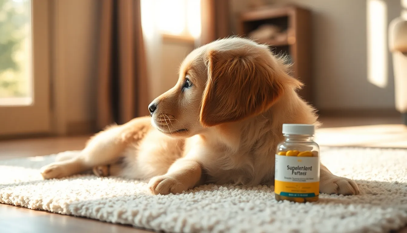 강아지 오메가3 비오틴 영양제