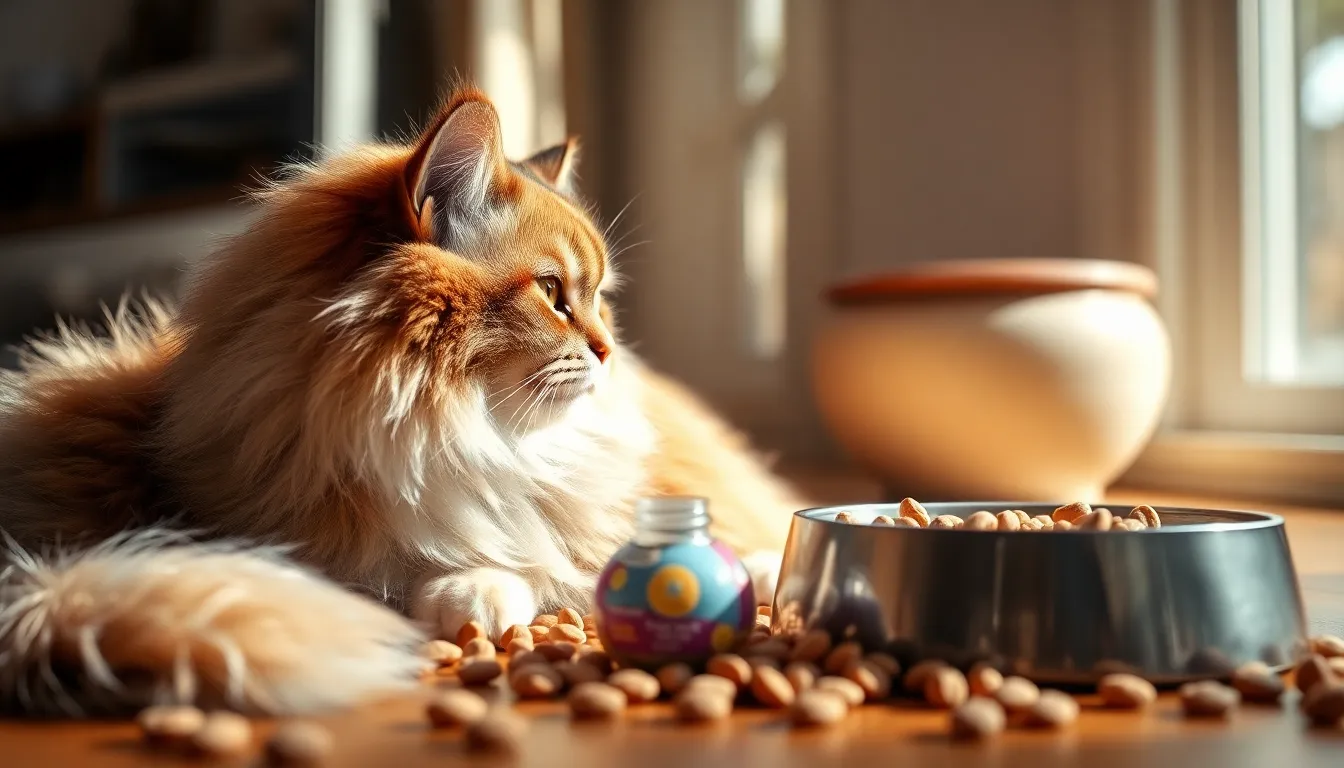 페르시안 고양이 눈물 자국 관리