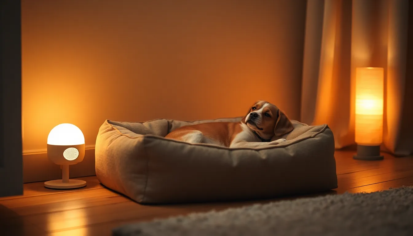 편안하게 잠든 시츄의 모습