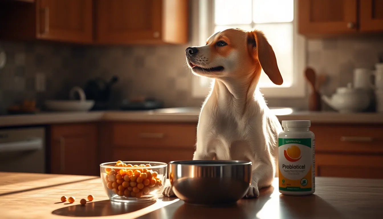강아지 설사 구토, 프로바이오틱스 급여법 1 강아지가 편안하게 휴식을 취하는 모습