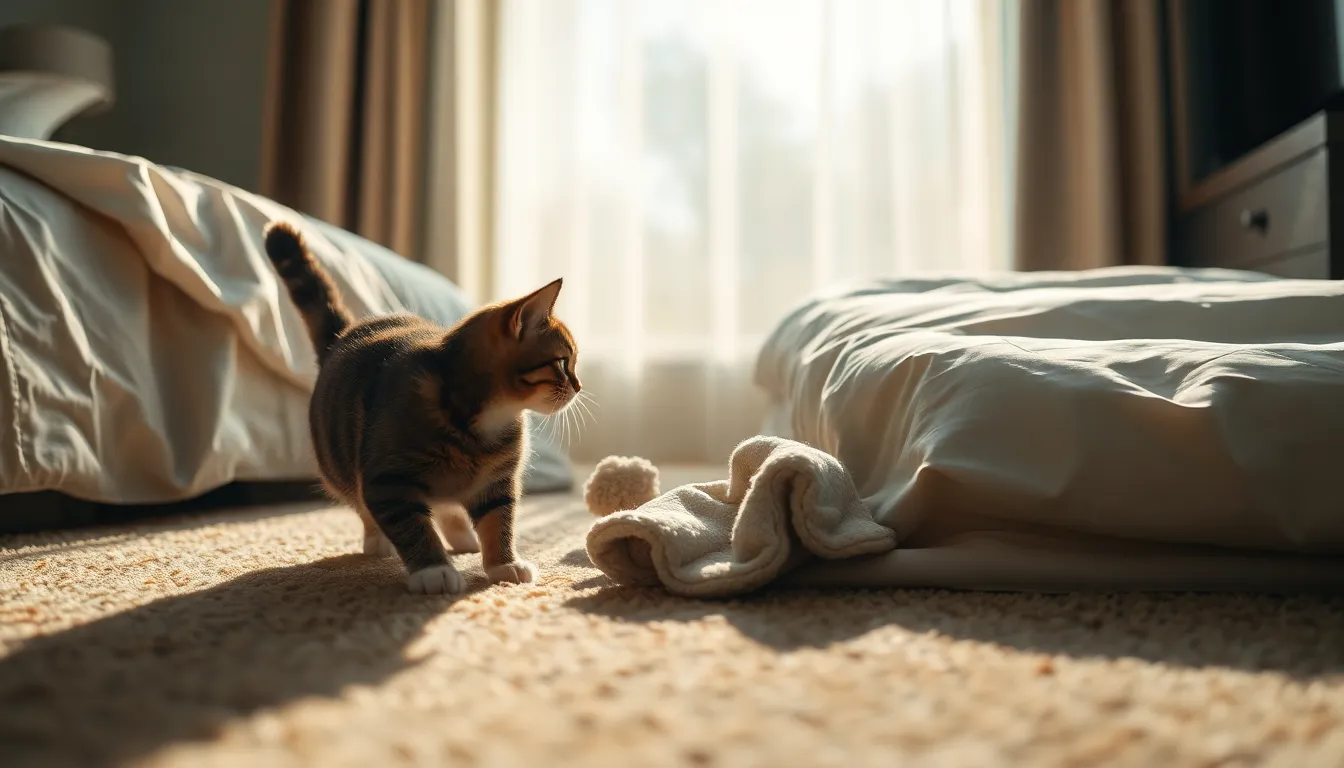 고양이 냄새 배달 꿀팁