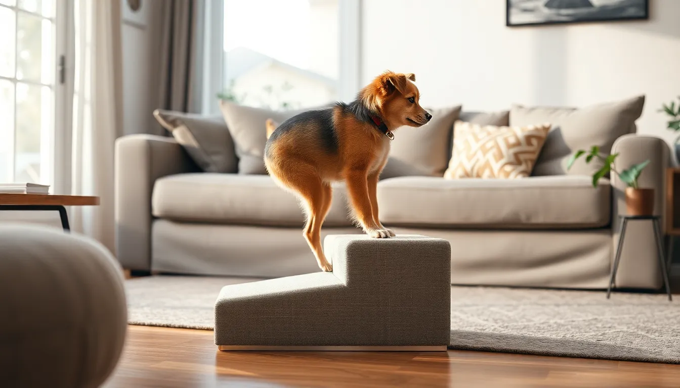 강아지 관절 건강을 위한 스트레칭 이미지