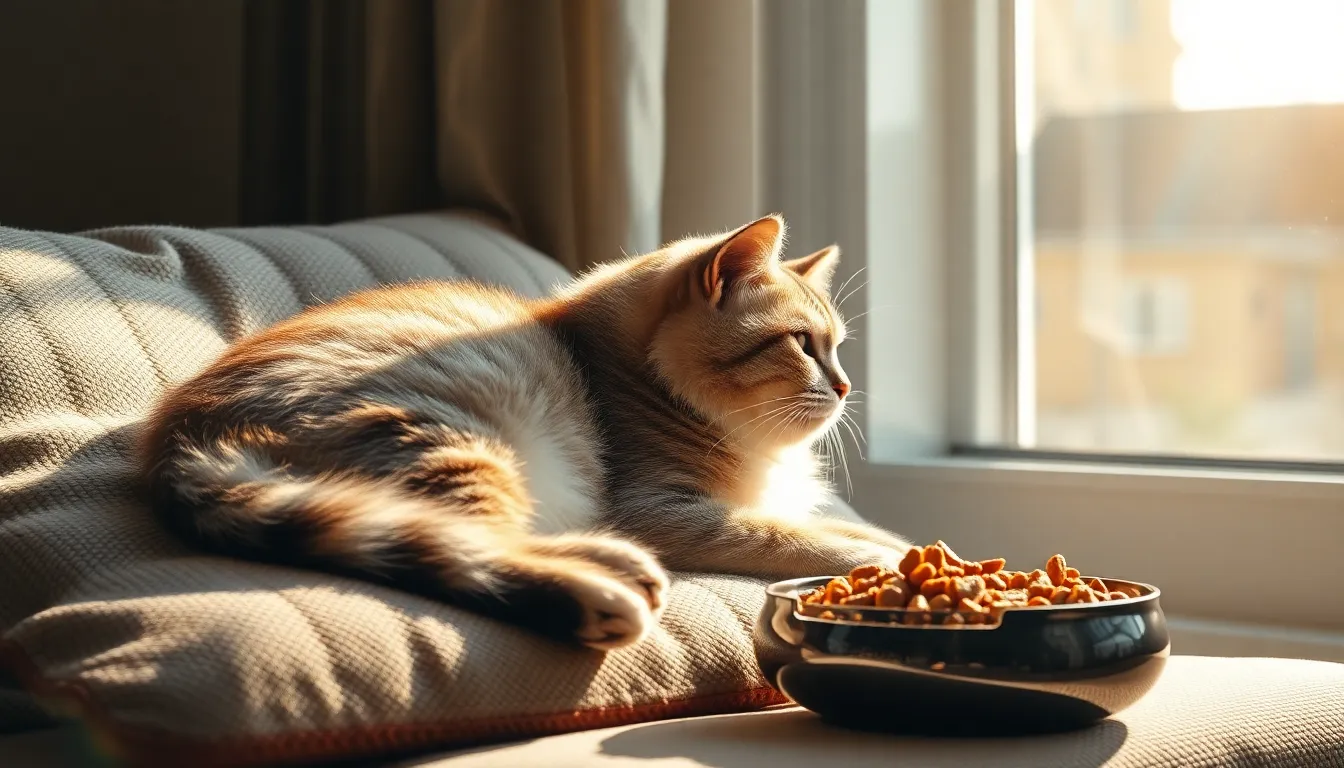 노령 고양이 뇌 건강에 좋은 영양제와 사료