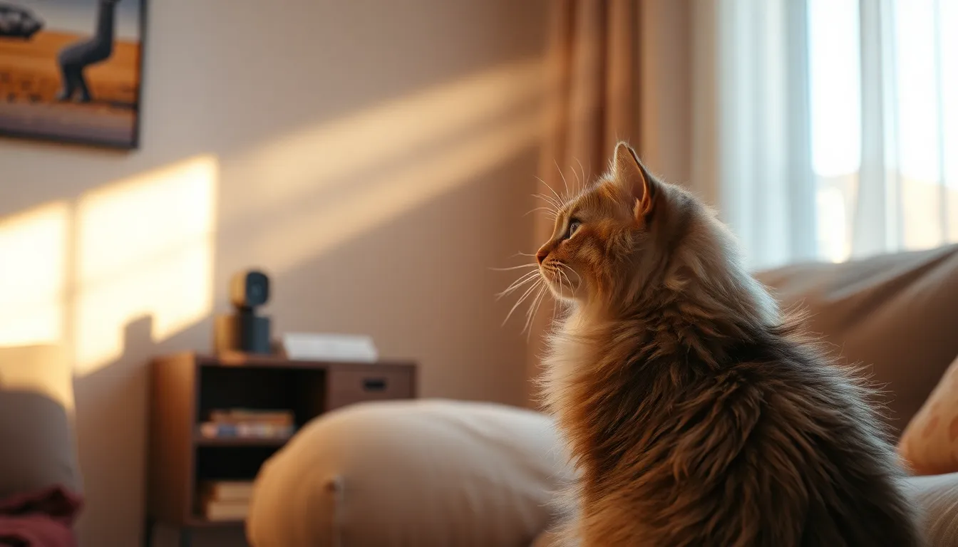 반려동물 홈캠 보안 강화를 위한 컴퓨터와 자물쇠 이미지