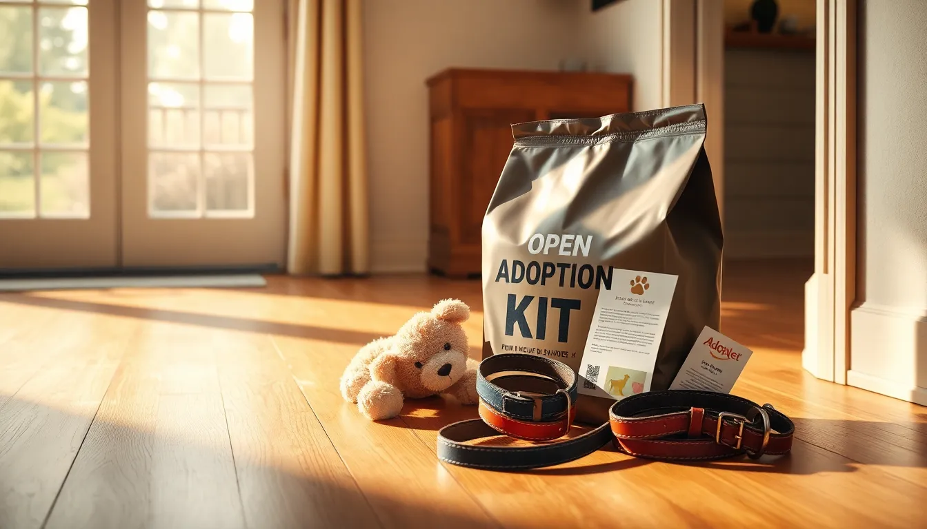 유기동물 입양 지원 정책 안내 이미지