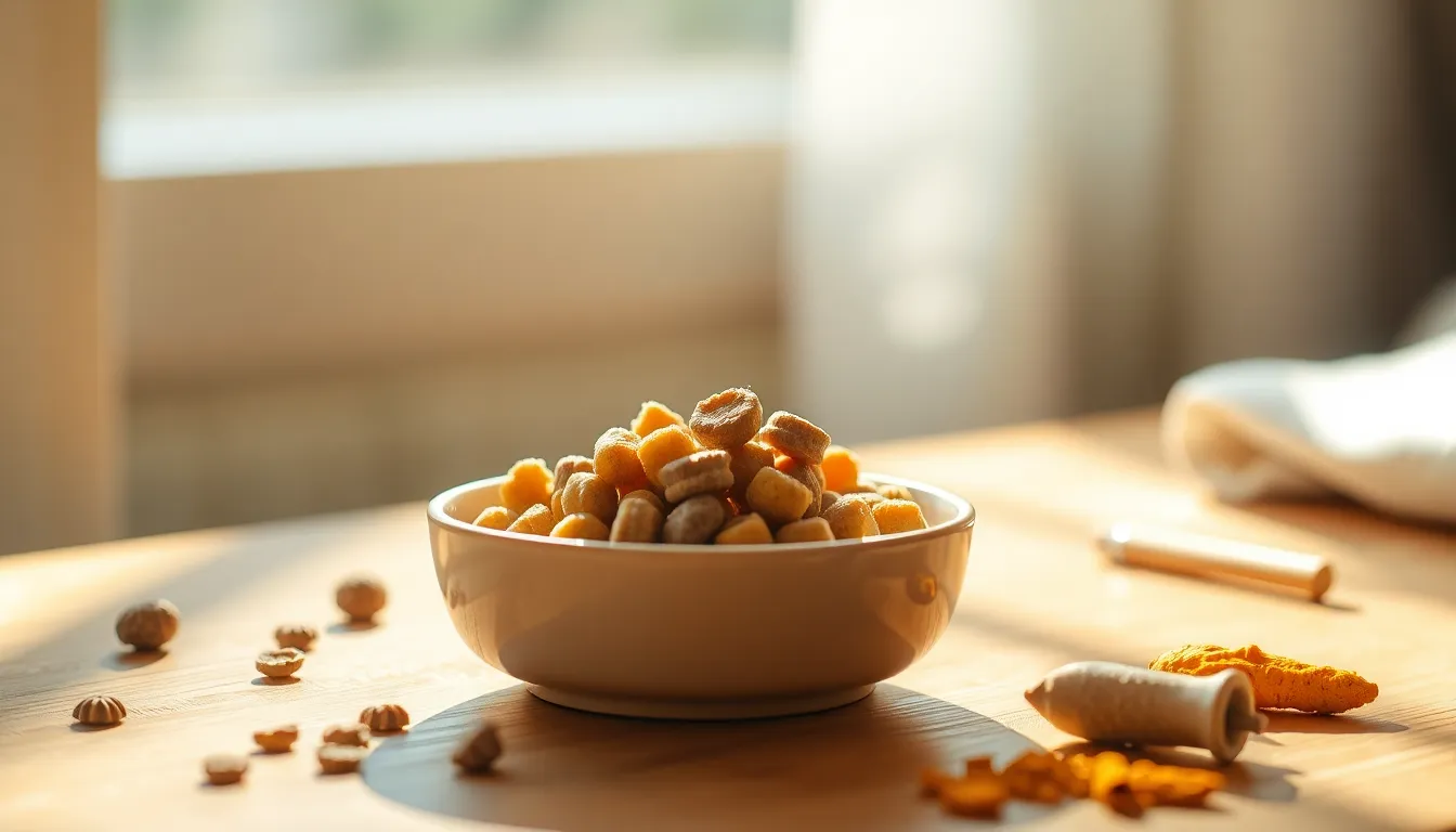 고양이 간 건강 영양제 성분 설명