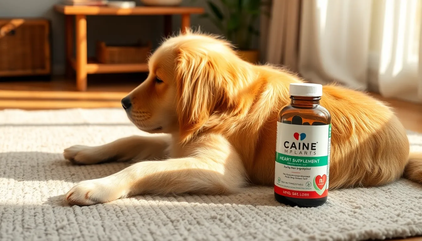 강아지 심장병 예방을 위한 코큐텐 급여