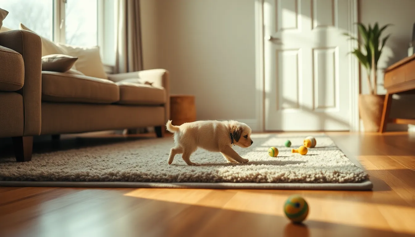 강아지 슬개골 재수술 막는 환경 개선 이미지
