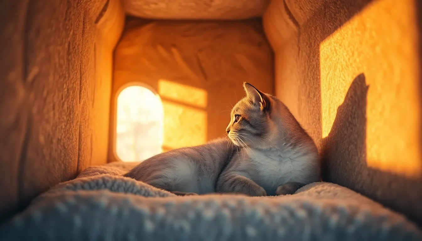 길고양이 겨울집 만들기: 단열과 입구 설계 2 길고양이 겨울집 내부 모습