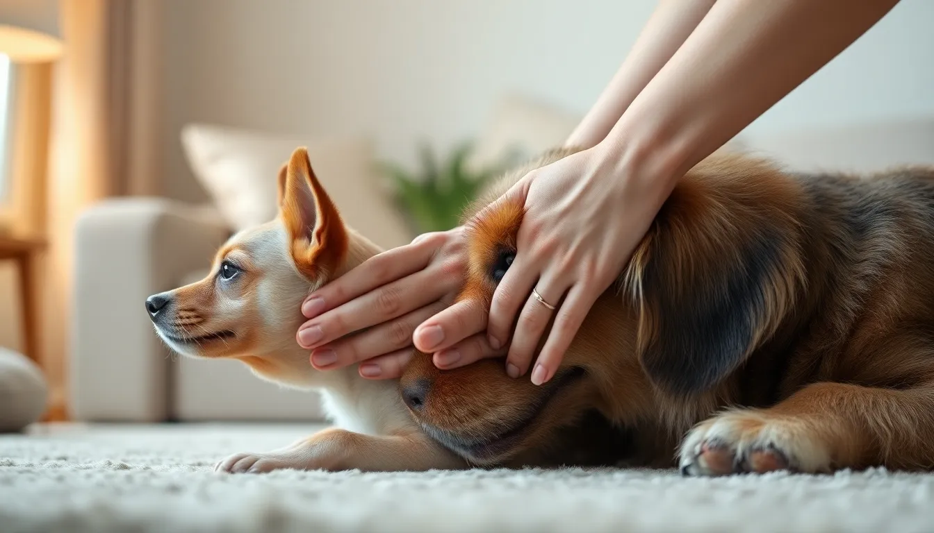 강아지 기도 폐쇄 시 응급 상황