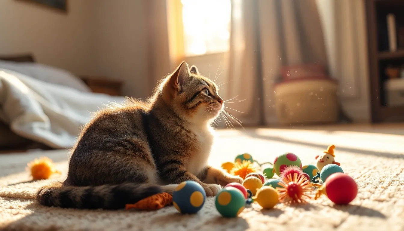 산책을 하는 고양이의 위험성을 암시하는 이미지