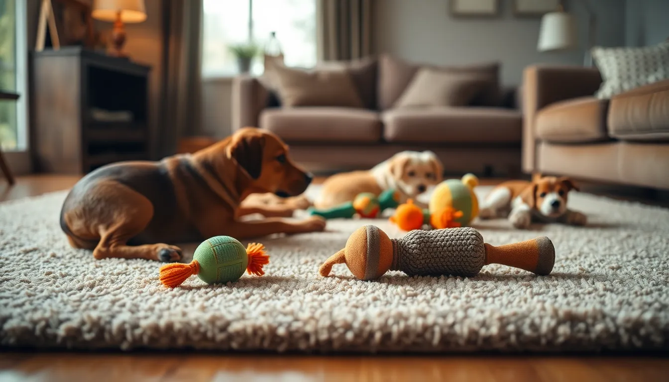 강아지가 장난감 물어오는 이유: 놀이 vs 공유 심리 2 강아지가 장난감을 물어오는 모습