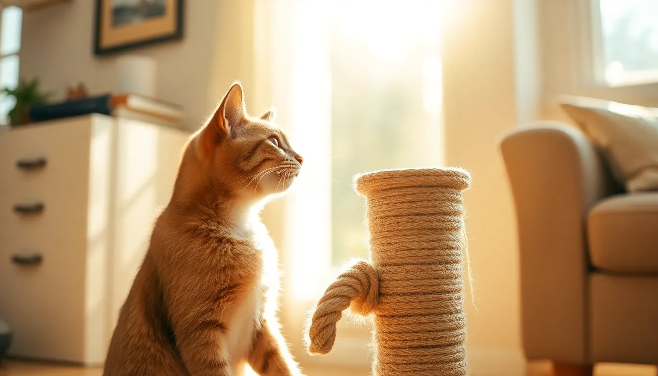 다양한 형태의 고양이 스크래쳐 이미지