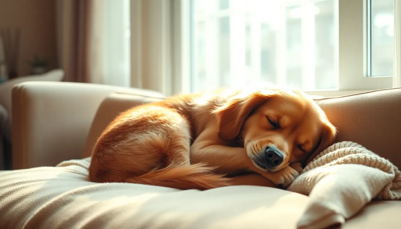 강아지 슈퍼맨 자세로 자는 모습