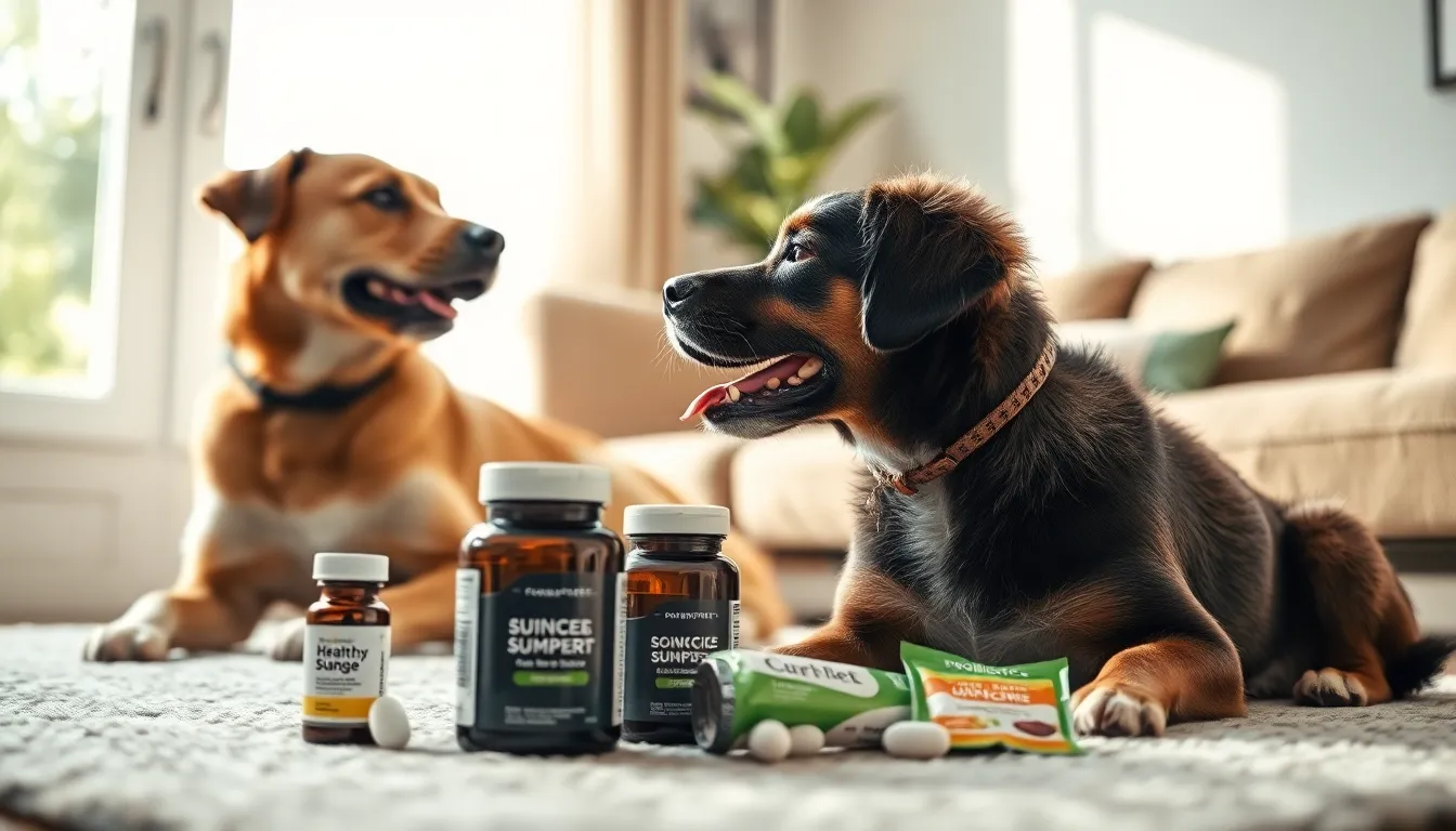 반려동물 영양제 종류