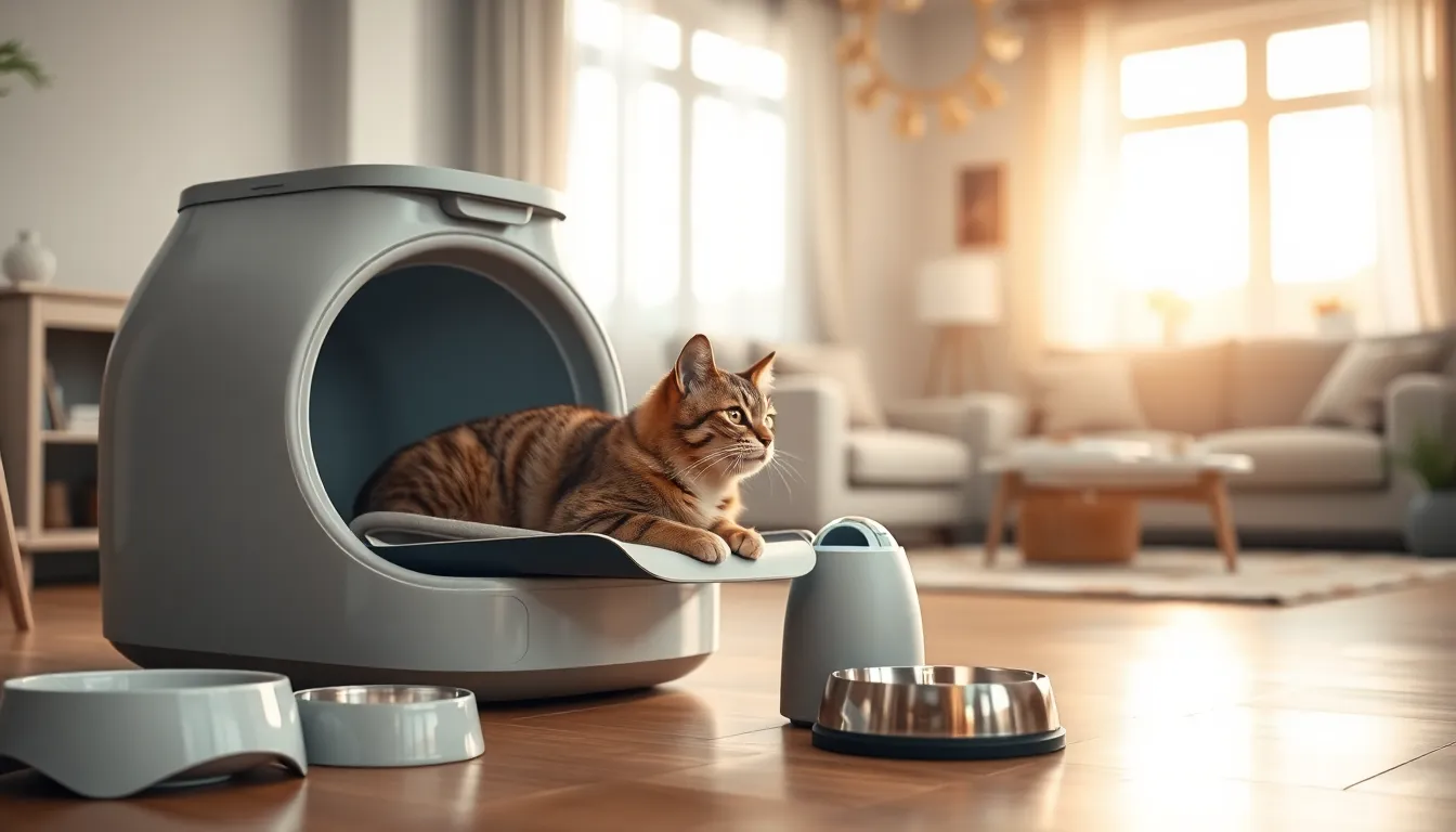 놀란 강아지가 귀를 막고 있는 모습