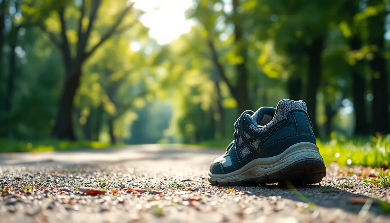 뇌 활성화에 도움이 되는 걷기 운동 이미지