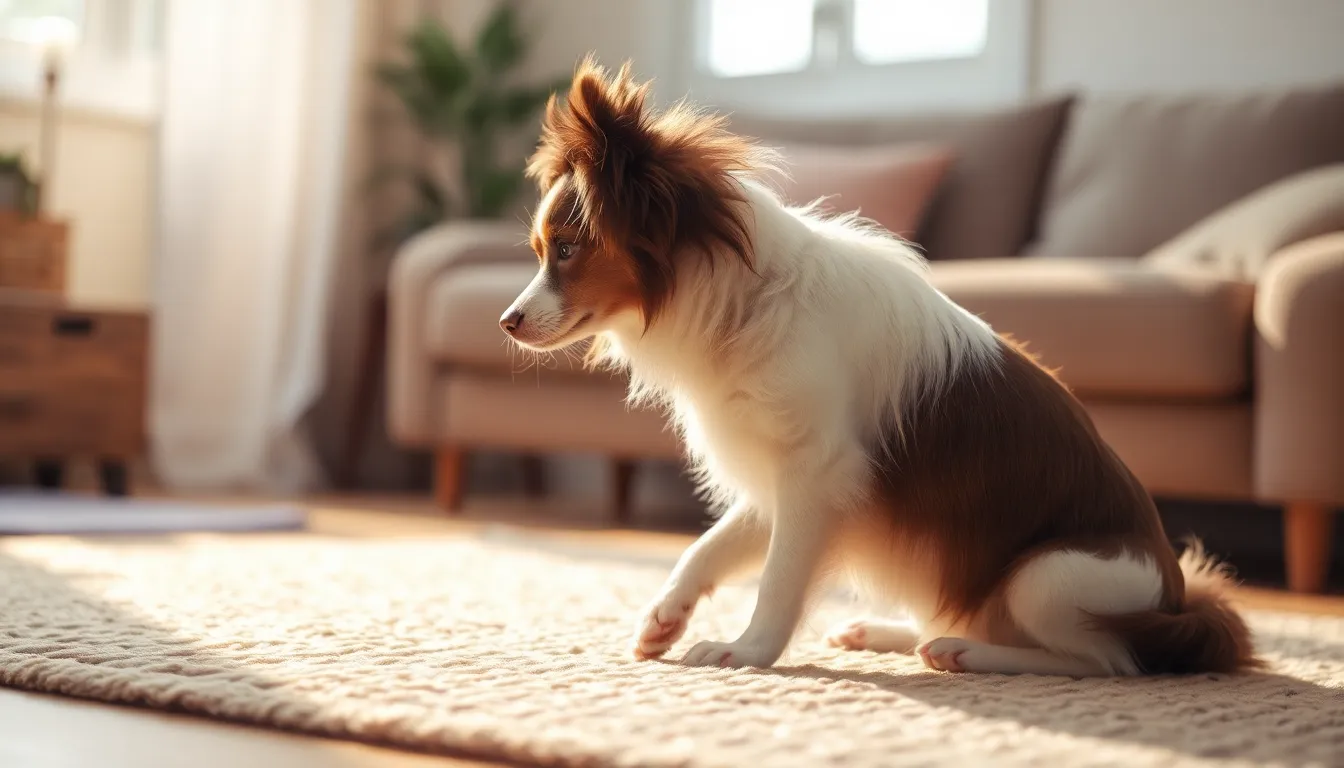 강아지 관절 영양제 이미지