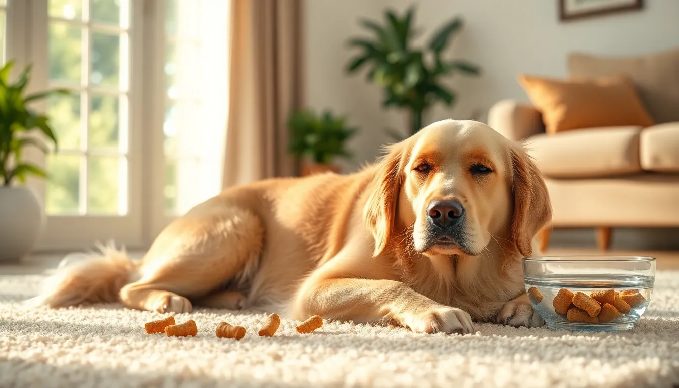 노령견 유산균 부작용