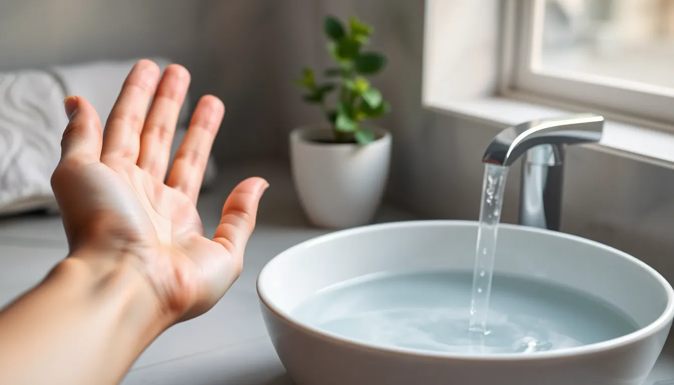 화상 응급처치 시 주의사항