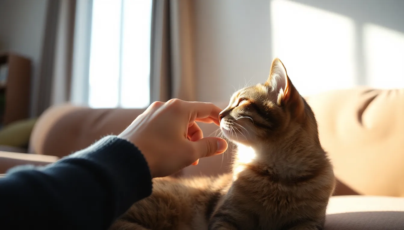 슬픔을 위로하는 따뜻한 손길 이미지