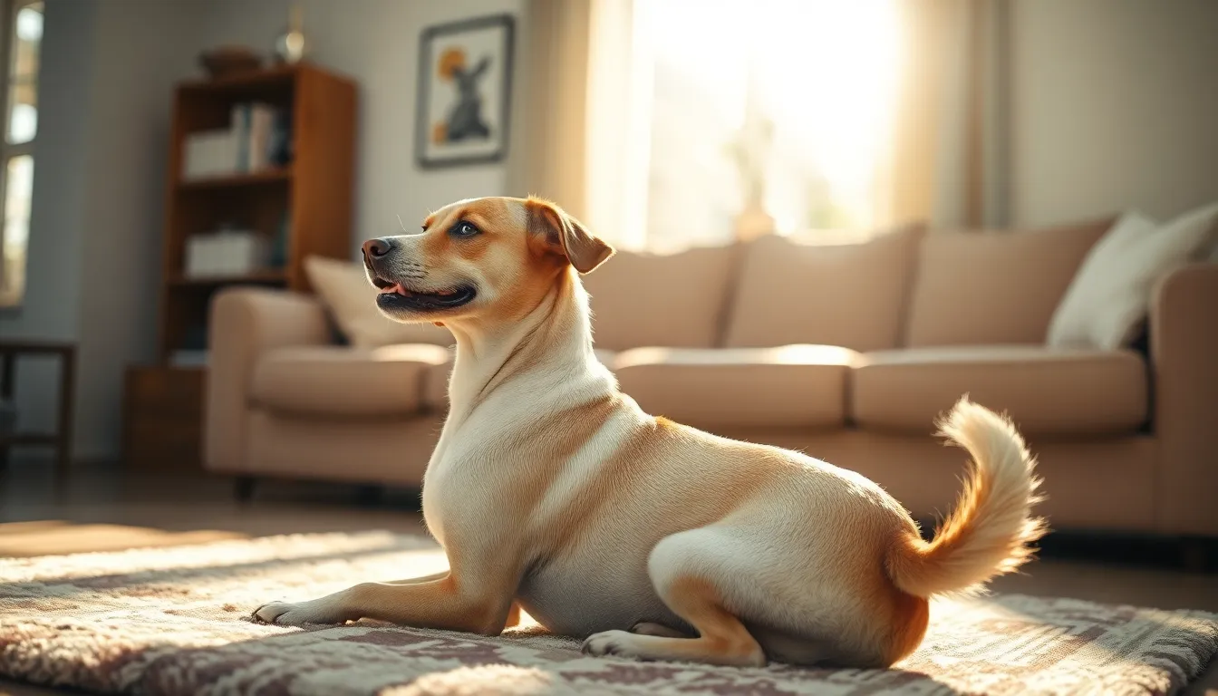 강아지 꼬리 흔들기 방향으로 심리 파악