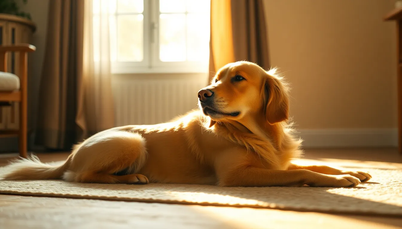 강아지 하품, 졸음 아닌 스트레스 신호? 2 강아지가 하품하고 있는 모습