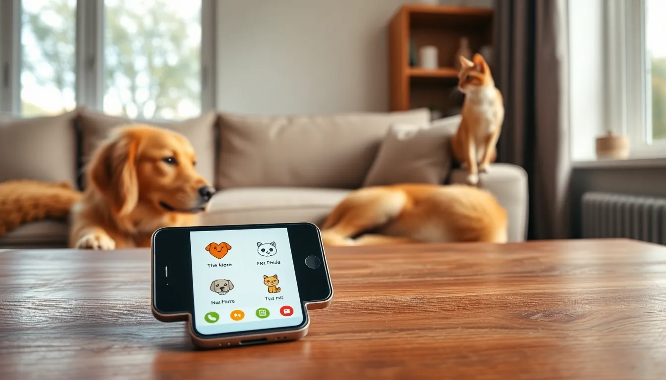 강아지 고양이 AI 번역기 작동 원리