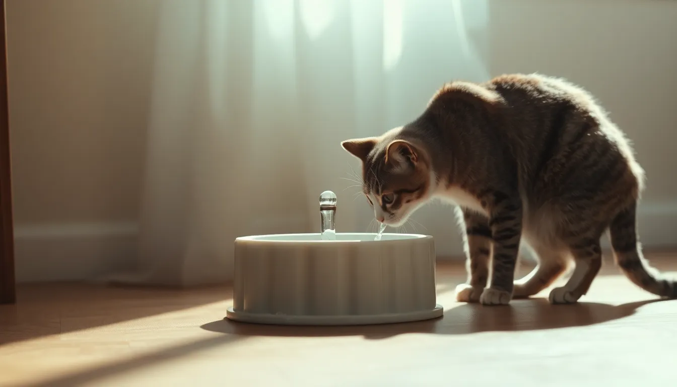 고양이 물 마시는 습관, 정수기 세척과 물 관리 꿀팁 2 고양이 물 마시는 모습