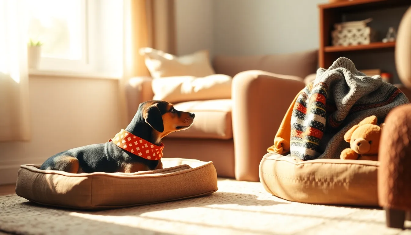 특이 체형 강아지 옷 사이즈 딱 맞추는 법 2 강아지 옷 사이즈 측정하는 모습