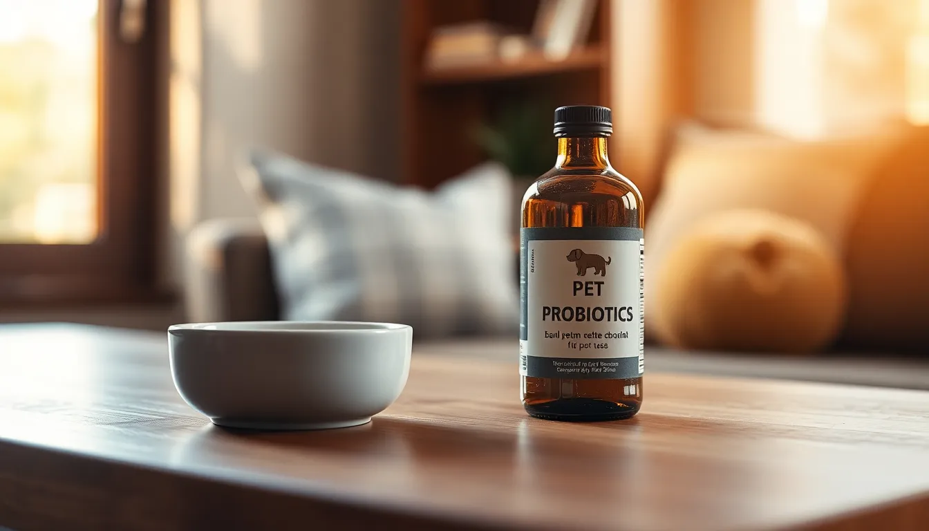 수의사와 반려동물이 상담하는 모습