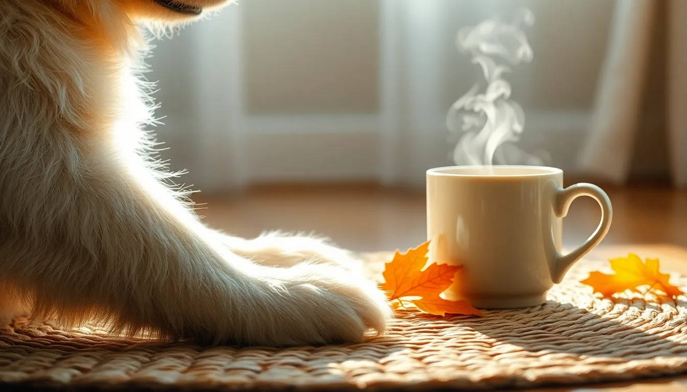 반려견 발 습진 예방: 미온수 세척 꿀팁 2 강아지 발바닥을 꼼꼼히 닦아주는 모습