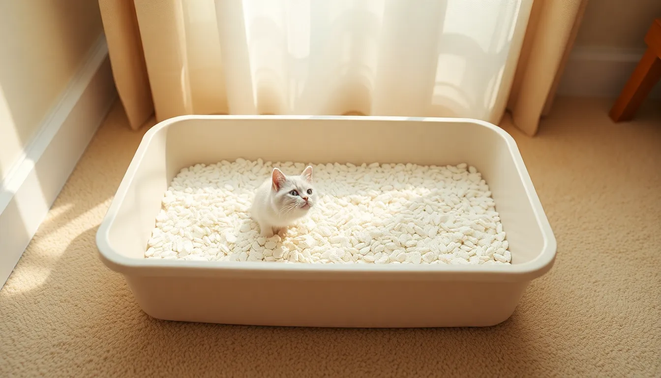 고양이 화장실 위생 관리