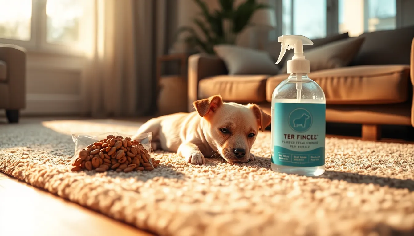 강아지 눈물 자국 세정제로 눈 주변을 닦는 모습