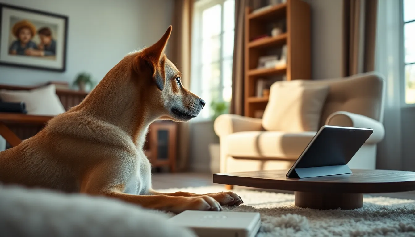 AI로 알아보는 우리 강아지 건강 체크법 2 AI 기반 강아지 건강 관리 앱 사용 모습