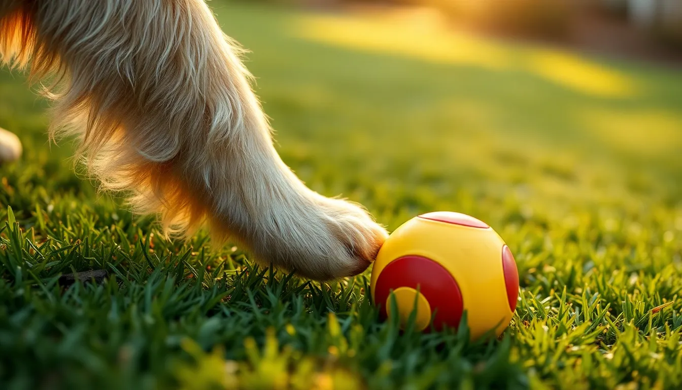 강아지와 다양한 놀이를 하는 모습