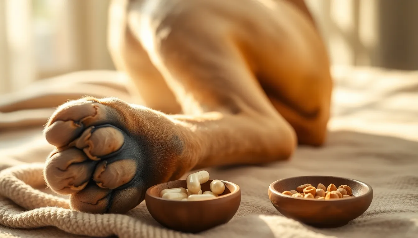 강아지 발바닥 건강 관리