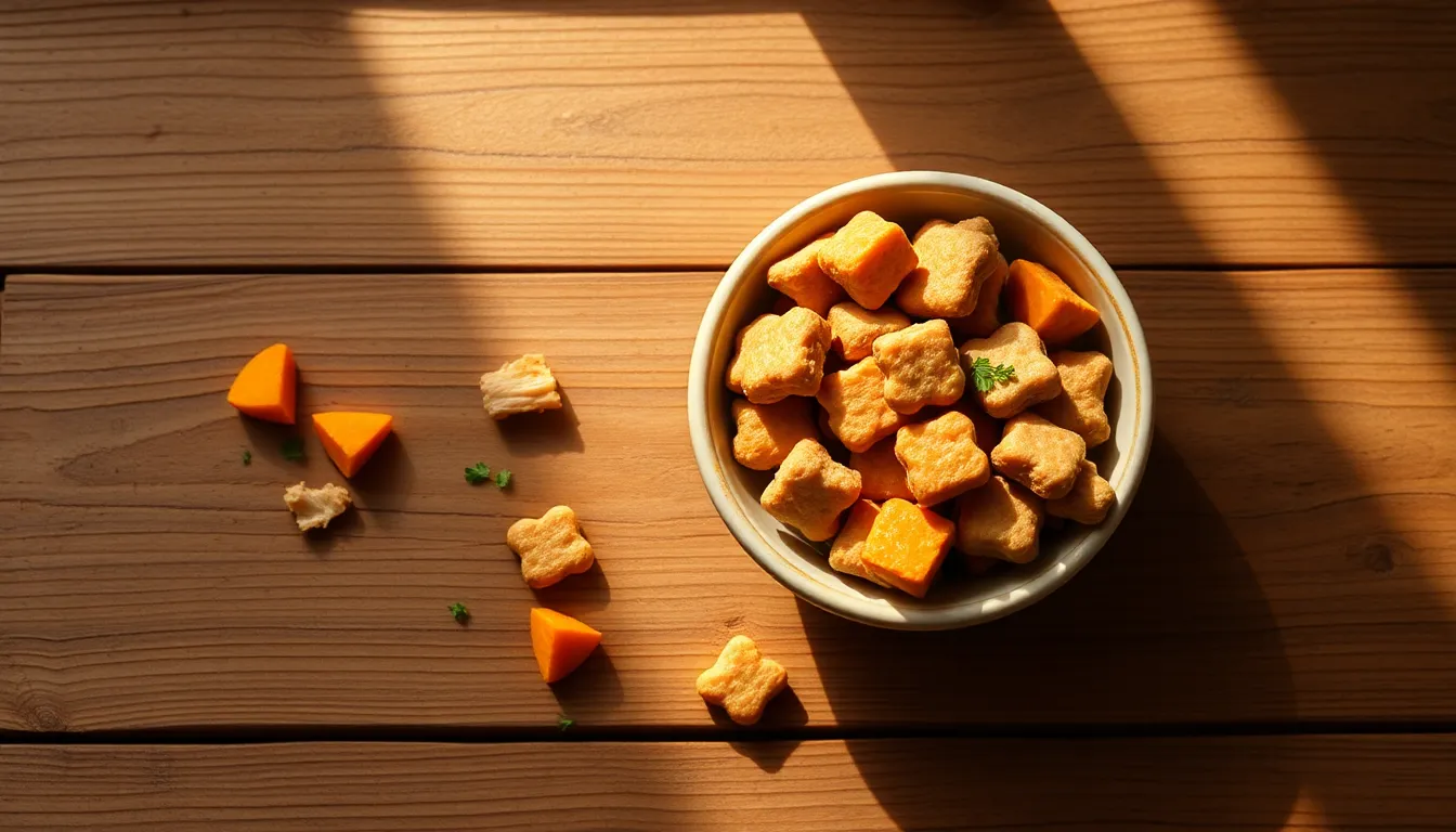 강아지 닭가슴살 고구마 간식