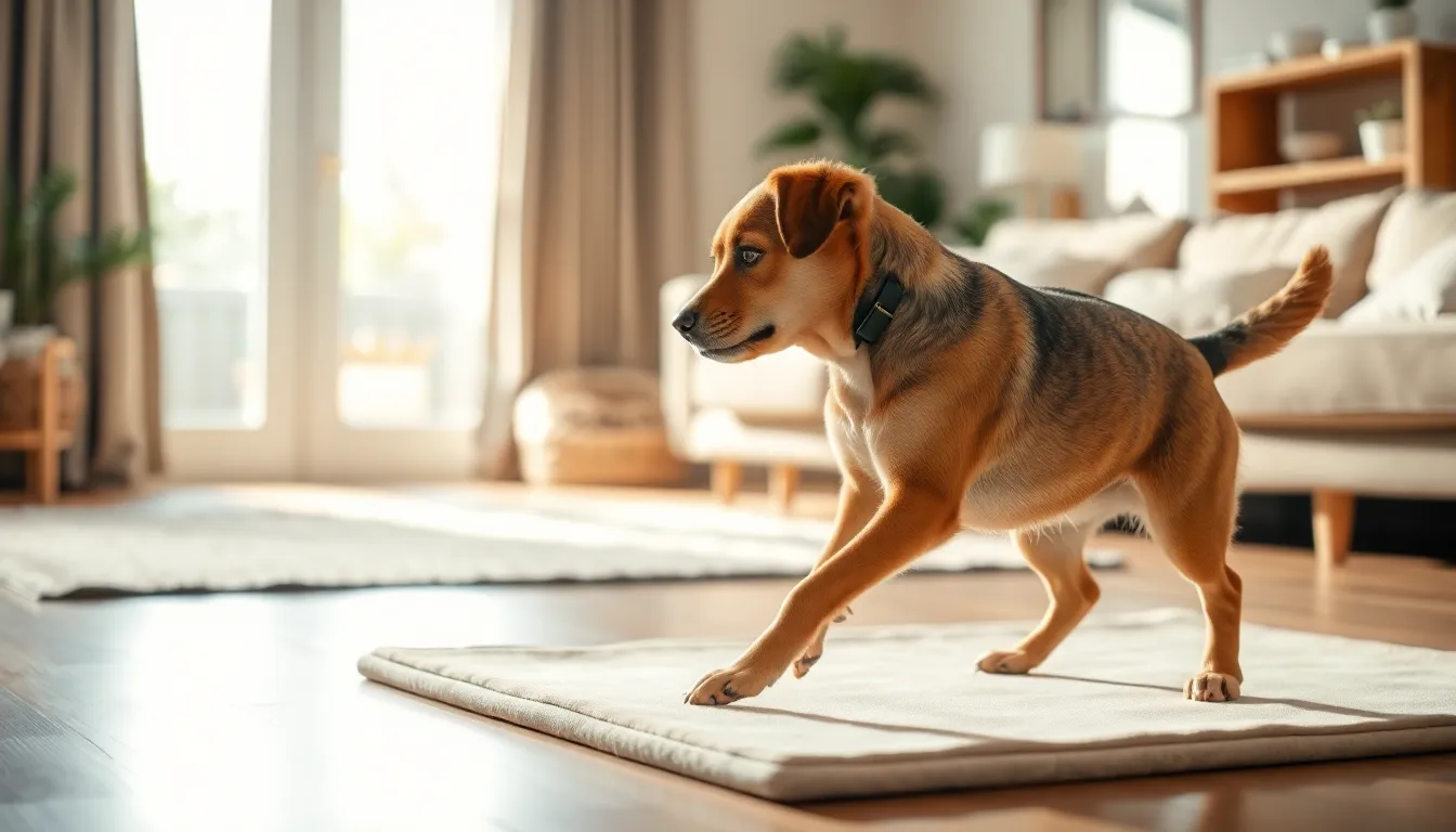 강아지 슬개골 2기, 절지 않는 훈련법 2 강아지와 함께하는 슬개골 재활 훈련 모습