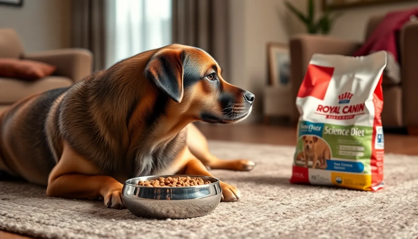 강아지 건강을 위한 맞춤 처방 사료