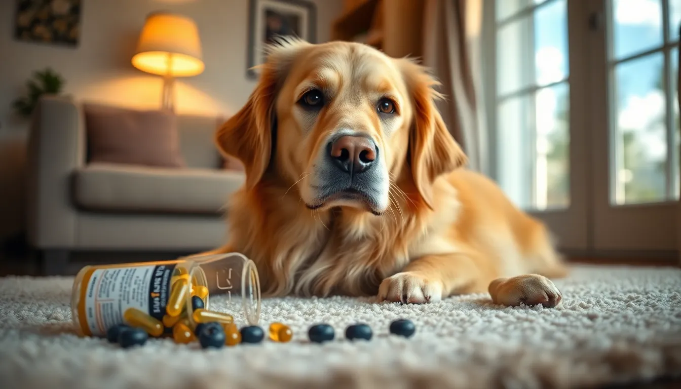 강아지 눈 건강: 루테인/빌베리로 백내장 예방 2 강아지 눈을 닦아주는 보호자