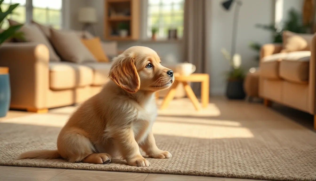 반려견 기본 예절, 행복한 동행을 위한 훈련 2 훈련 중인 반려견 이미지